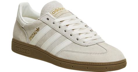 Adidas spezial cream shoes